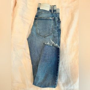 Lucky Brand high rise Bridgette jeans- 4/27